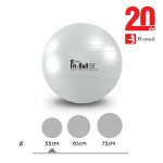   Gimnasztikai labda fitball labda 55 cm gyöngyház színű Gymnic R-Med