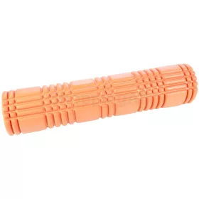   SMR masszázshenger bordázott 60x15 cm narancs – PRO-Sport