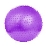   Tüskés, érzékelő Gimnasztikai labda 55 cm Lila PRO-Sport