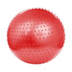   Tüskés, érzékelő Gimnasztikai labda 55 cm Piros PRO-Sport