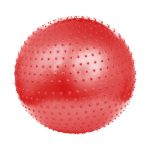   Tüskés, érzékelő Gimnasztikai labda 65 cm Piros PRO-Sport