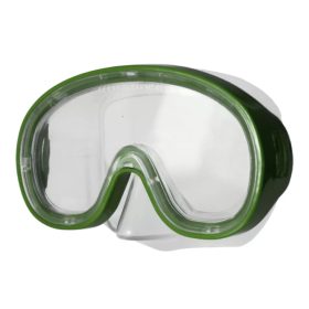 Búvárszemüveg zöld - Crystal Boy Spartan