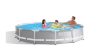 Vízforgatós fémvázas medence test, 366 x 76 cm - INTEX PRISM FRAME POOL 26710