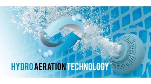 Vízforgatós medence szett, fémvázas 457x107 cm - INTEX PRISM FRAME POOL 26724