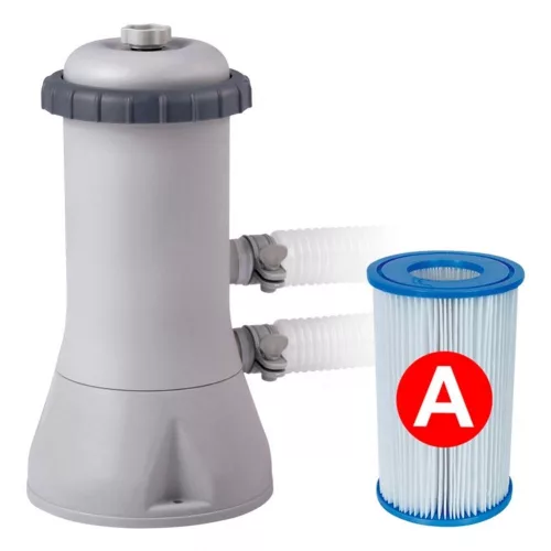 Intex Easy vízforgatós medence szett 396x84 cm, vízforgatóval - 28142