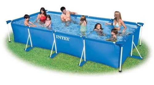 Intex fémvázas medence szett vízforgatóval 450x220 cm-es - 28274