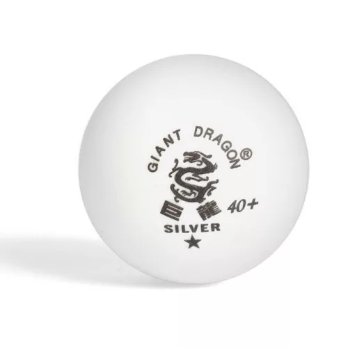 Pingponglabda szett, 6 db – 1 csillagos, 40 mm – Giant Dragon Standard