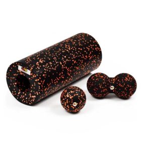 SMR masszázs henger, jóga roller szett - SMJ