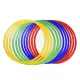 Lapos karika készlet, 12 db-os, 45 cm – flexibilis – PRO-Sport