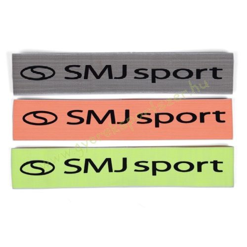 Erősítő gumiszalag készlet 3 darabos – Mini Band PREMIUM – SMJ