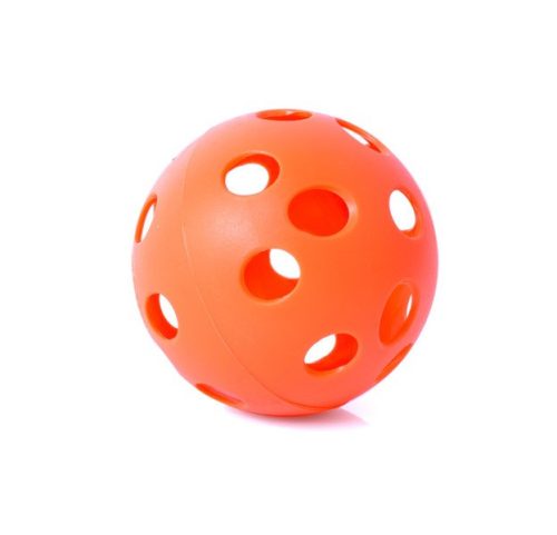 Floorball labda szett 6 db – 70 mm, piros – PRO-Sport