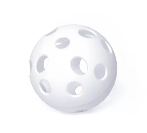 Floorball labda szett 6 db – 70 mm fehér – PRO-Sport