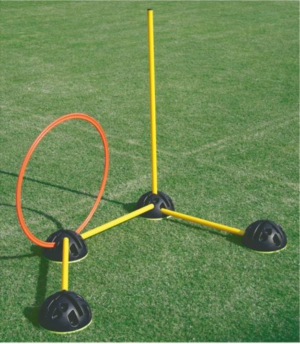 Taktikai rúd, koordinációs rúd 100 cm, erősített, sárga - VINEX