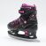 2 in 1 gör- és jégkorcsolya, pink-fekete, állítható 30-33 PRO-Sport LEA