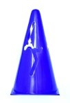 Bója, 23 cm puha összenyomható műanyag Kék, PRO-SPORT