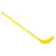 Floorball ütő 86 cm – egyenes fej, sárga – PRO-Sport