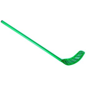 Floorball ütő 86 cm – egyenes fej, zöld – PRO-Sport