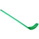 Floorball ütő 86 cm – egyenes fej, zöld – PRO-Sport