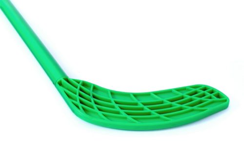 Floorball ütő 86 cm – egyenes fej, zöld – PRO-Sport