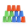 Speed cups sport pohár készlet – 12 db, 3 SZÍNŰ, SMJ