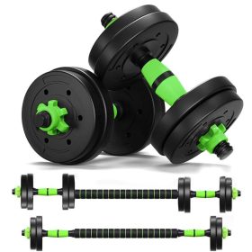   Súlyzókészlet 2 az 1-ben, egykezes–kétkezes, 20 kg – SMJ