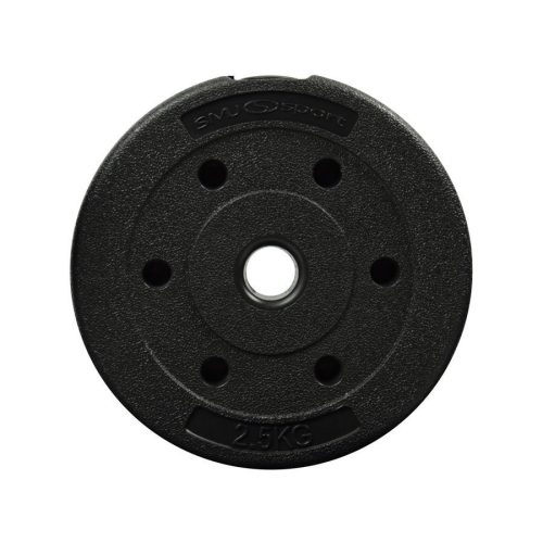 Súlyzókészlet 2 az 1-ben, egykezes–kétkezes, 20 kg – SMJ