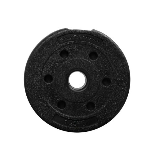 Súlyzókészlet 2 az 1-ben, egykezes–kétkezes, 20 kg – SMJ