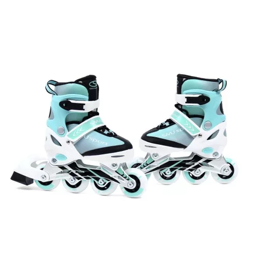Görkorcsolya állítható 38-41 Girl Menta SMJ Sport