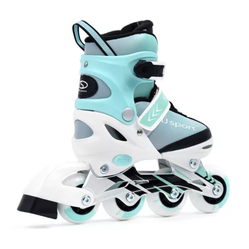 Girl állítható görkorcsolya 30-33 Menta, SMJ Sport 