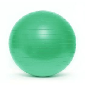   Gimnasztikai labda durranásmentes - 75 cm pumpával - SMJ Zöld