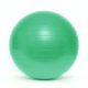 Gimnasztikai labda durranásmentes - 75 cm pumpával - SMJ Zöld