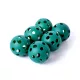 Floorball labda szett 6 db – 70 mm zöld – PRO-Sport