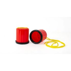 Lépegető henger PRO-Sport piros