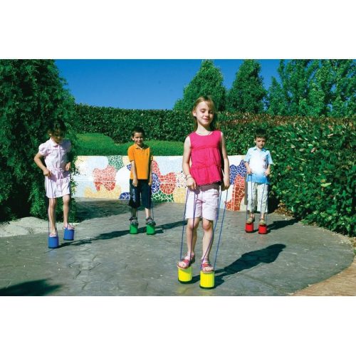 Lépegető henger PRO-Sport piros