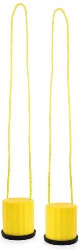 Lépegető henger PRO-Sport Sárga