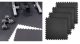 SMJ Polifoam Puzzle fitnesz szőnyeg fekete 62x62x1,2 cm (4db-os)