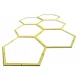 Koordinációs rács 3D Hexa, hatszögletű – ügyességi, taktikai – Dunlop