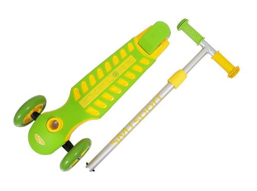 Háromkerekű roller összecsukható, állítható kormánnyal – SMJ Sport