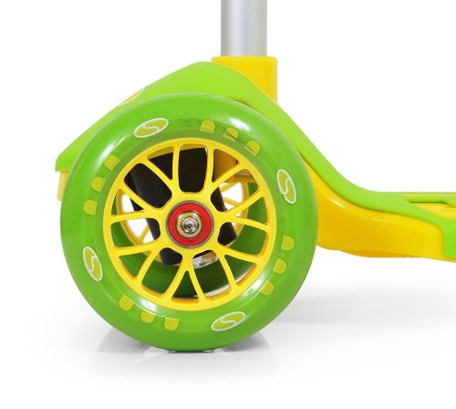 Háromkerekű roller összecsukható, állítható kormánnyal – SMJ Sport