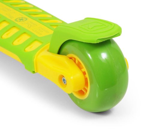 Háromkerekű roller összecsukható, állítható kormánnyal – SMJ Sport
