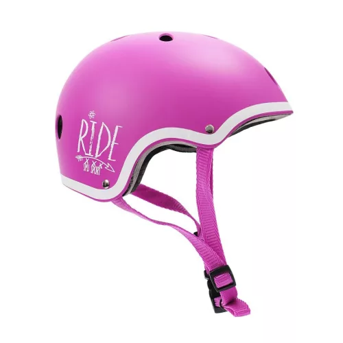 Védősisak, bukósisak – pink – S-es méret – SMJ Ride
