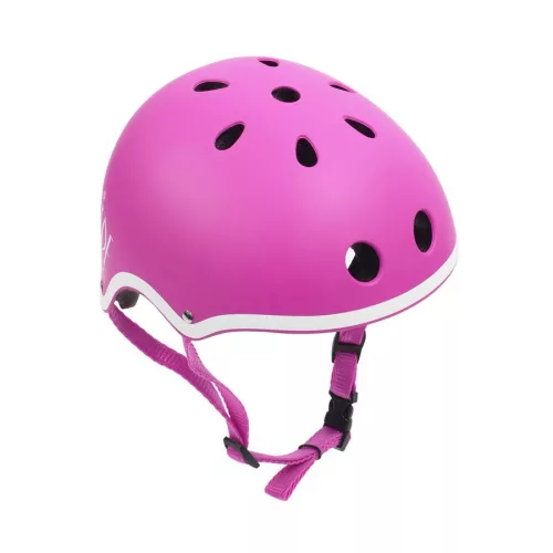 Védősisak, bukósisak – pink – S-es méret – SMJ Ride
