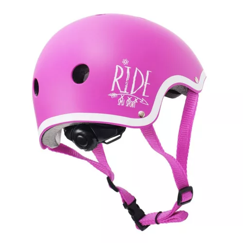 Védősisak, bukósisak – pink – S-es méret – SMJ Ride