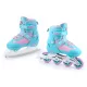 2 in 1 Jégkorcsolya Görkorcsolya állítható 30-33 SMJ LILY
