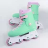 Retro állítható görkorcsolya 31-34 Menta-Pink SMJ Sport