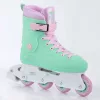 Retro állítható görkorcsolya 31-34 Menta-Pink SMJ Sport