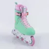 Retro állítható görkorcsolya 31-34 Menta-Pink SMJ Sport