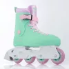 Retro állítható görkorcsolya 35-38 Menta-Pink SMJ Sport