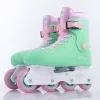 Retro állítható görkorcsolya 35-38 Menta-Pink SMJ Sport