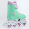 Retro állítható görkorcsolya 35-38 Menta-Pink SMJ Sport